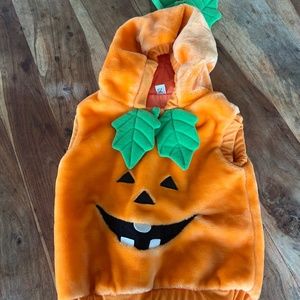 Pumpkin Halloween costume